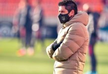 Nacho Fernández: «La situación no es la esperada y nos vendrá bien la afición» nacho fernández