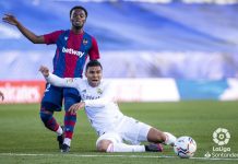 El Real Madrid cae ante el Levante: el Atlético puede ponerse a 10 real madrid levante