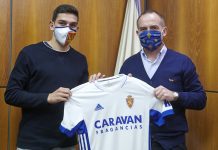 Sanabria: «El Zaragoza me va ayudar mucho en el crecimiento» sanabria
