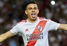 River Plate prepara la compra del 25% de Santos Borré santos borré river plate atlético
