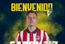 OFICIAL: Saponjic cedido al Cádiz hasta final de temporada saponjic