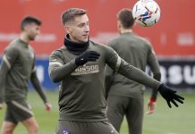 Saponjic podrá debutar ante el Atlético saponjic