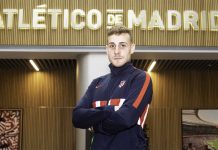 Sergio Camus, nuevo jugador del Atlético B sergio camús