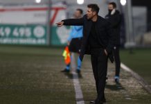 Simeone se pone de escudo Simeone