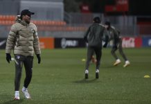 Simeone: «Estamos trabajando para ver si puede venir alguien o no» Simeone