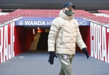 Simeone, sobre Carrasco y Hermoso: «Tenemos que estar preparados para encontrar soluciones» simeone