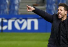 Simeone: «Tenemos que estar alerta en la segunda vuelta, no podemos relajarnos» Simeone