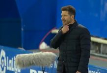 Sus gestos lo dicen todo: Simeone ‘los tenía de corbata’