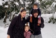 Así disfrutó de la nieve la plantilla del Atlético