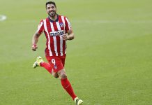 Súarez, tras su doblete: «Cuando un delantero está de dulce, está de dulce» Luis Suárez