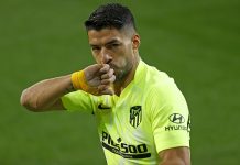 Suárez iguala a Messi en la lucha por el pichichi Suárez