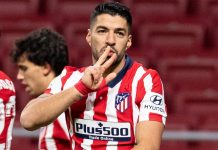 Cerezo: «Luis Suárez es el mejor delantero que había en Europa» suarez