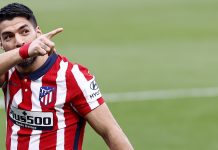 El Atlético, rendido a su pistolero Suárez
