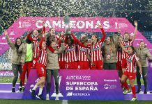 ¡Supercampeonas de España!