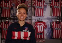 Amanda: «Tenemos que recuperar ese sentimiento que levanta a la afición de su asiento» Amanda Sampedro