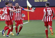 El Atlético vence por partida triple Atlético