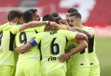 Así celebraron Koke y Saúl el segundo gol… ¡Puro Atleti! Koke