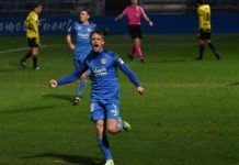 Borja Garcés se viste de héroe para rescatar un punto ante el Oviedo Borja Garcés