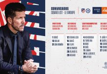 Saúl y Savic vuelven, pero Carrasco y Giménez no entran en la lista Saúl