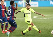Correa ya falló una ocasión idéntica en otro partido Correa