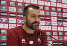 Diego Martínez: «El Atlético es un gigante que compite con supergigantes» Diego Martínez