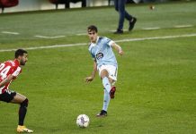 El Celta recupera a Denis Suárez para visitar el Metropolitano Denis Suárez
