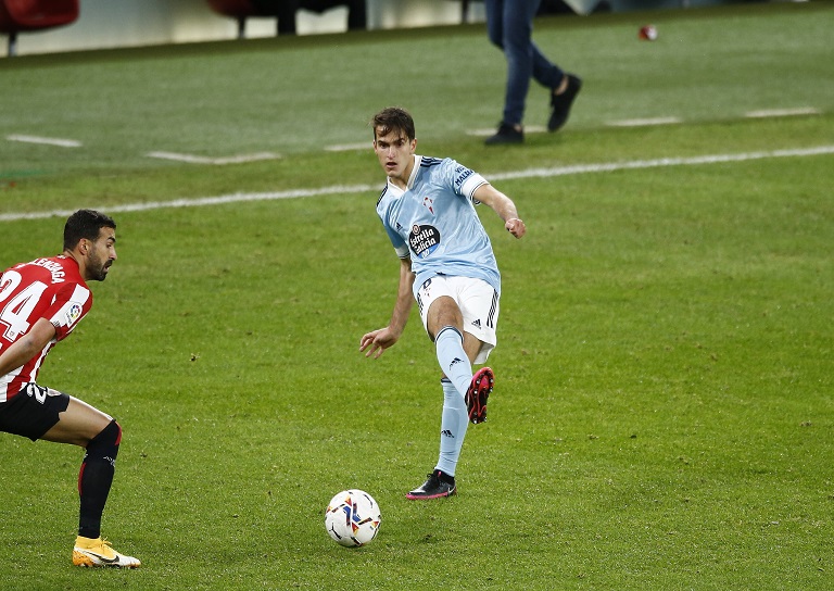 Denis Suarez (Celta), DECEMBER 4, 2020 - Football / Soccer : Spanish La Liga Santander match between Athletic Club de Bi Denis Suárez