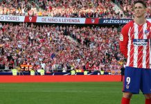Fernando Torres abandona el Atlético B por motivos personales