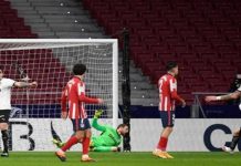 El Atlético ha encajado en 5 partidos los mismos goles que en los 14 primeros Atlético