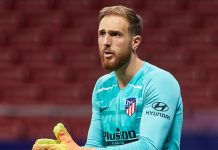 El Zamora de Oblak corre peligro Oblak