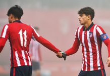 Horario confirmado para el Midtjylland-Atlético de Youth League Atlético