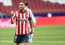 Koke entra más aún en la historia del Atlético Koke