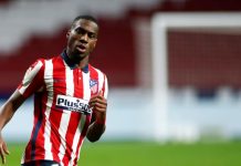 El cambio de Kondogbia tras el descanso que no se entendió Kondogbia