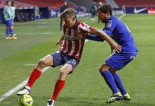 Horario confirmado para el Getafe-Atlético Atlético