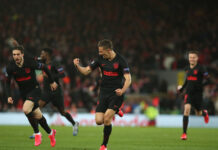 El Atlético ha ganado 8 de sus 10 eliminatorias ante equipos ingleses