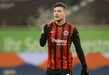 El Atlético puede ser clave en el fichaje de Jovic por el Eintracht Jovic