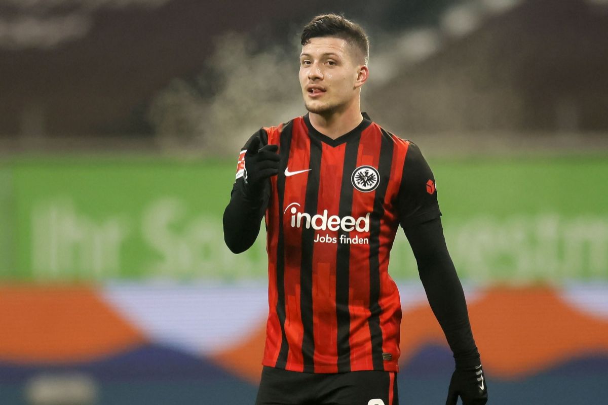 Luka Jovic Jovic