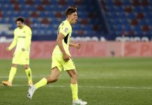 Llorente se convierte en el centrocampista más goleador de LaLiga Llorente