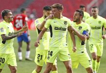 Marcos Llorente volvió a ser decisivo Llorente