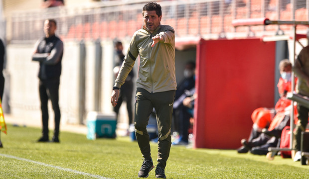 Nacho Fernández: «Nos pitan penaltis con demasiada facilidad» Nacho Fernández