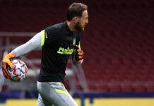 Oblak: «El vestuario está con la cabeza alta, lo vamos a sacar adelante»