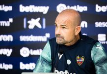 Paco López: «Espero un guion de partido parecido al del otro día» Paco López