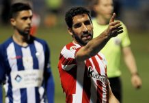 El gesto de Raúl García con el Alcoyano que le engrandece aún más Raúl García