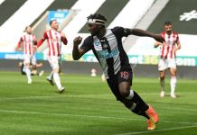 Simeone le habría pedido al Atlético el fichaje de Saint-Maximin Saint-Maximin