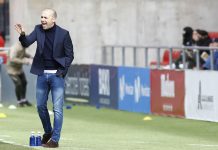 Sánchez Vera: «Nos han exigido y hemos sido capaces de sacar los tres puntos adelante» Sánchez Vera Eibar