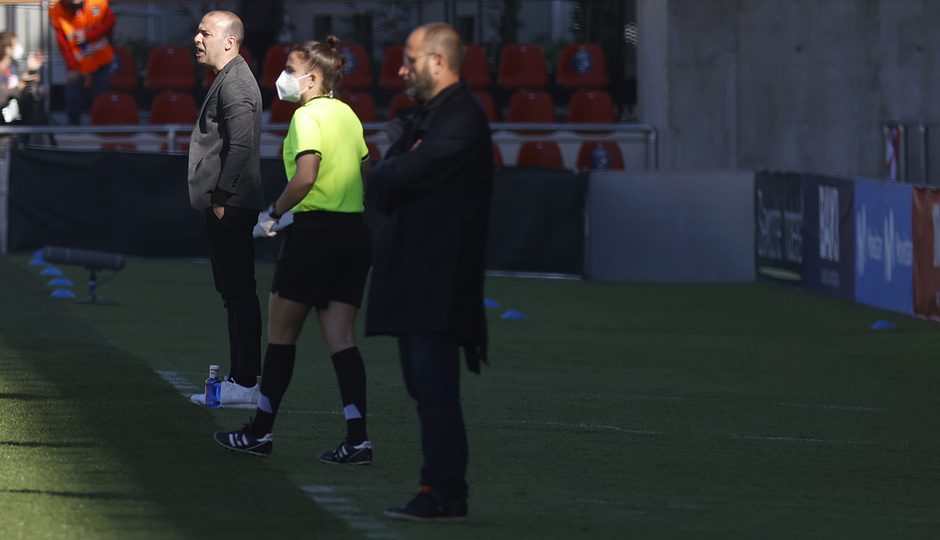 Sánchez Vera ante el Valencia Sánchez Vera