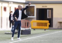 Sánchez Vera: «El equipo ha tenido fe hasta el final, pero necesitamos sumar de tres en tres» Sánchez Vera