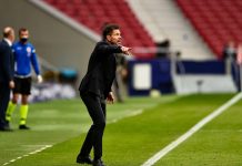 Simeone: «Esto es parte del recorrido a nuestro objetivo» Simeone