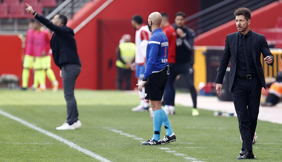 Simeone vs Granada Simeone