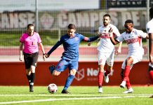 CRÓNICA | 2-0 | El Atlético B cae en casa del líder Atlético B